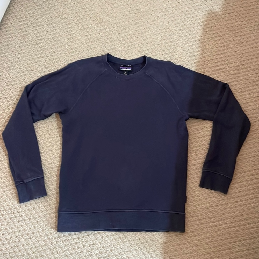 Patagonia Pull Over Sweater Navy S